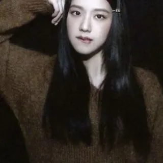 💗 Jisoo jisoo, blackpink, k-pop, певица, знаменитость, женщина whatsapp sticker