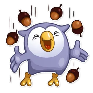 Savva Owler telegram stickers