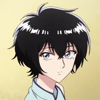 🙂‍↕️ 动漫, 卡通, 肖像, 角色, 插画 telegram sticker