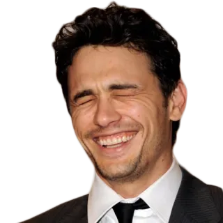😄 James Franco ator, celebridade, James Franco, pessoa, retrato telegram sticker