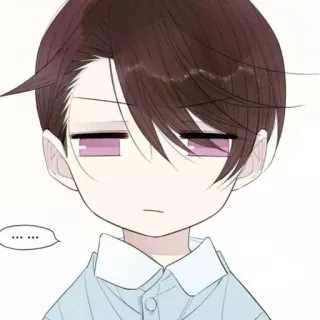 🥞 ... anime, cartoon, boy, child, cute, illustration telegram sticker