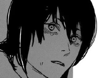 🌟 Anime, Manga, Triste, Llorando, Angustiado, Emocional telegram sticker