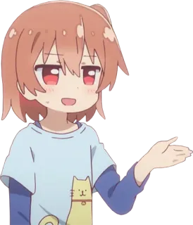 🤙 Anime, Gadis, Kartun, Kucing, Karakter, Lucu telegram sticker