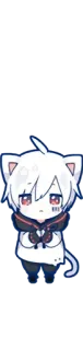😶 Catboy, Anime, Manga, Kawaii telegram sticker