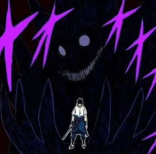 🔪 Sasuke Naruto Sasuke, Naruto, Anime, Ninja, Manga, Personaje, Susanoo whatsapp sticker