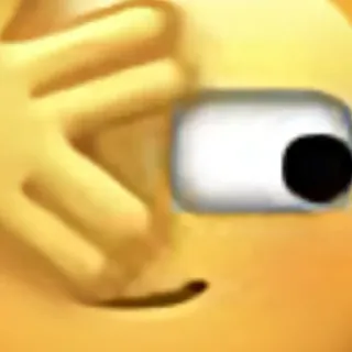 🤪 emoji, internet meme, funny, humor telegram sticker
