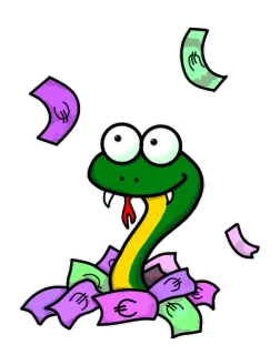 MrSnake telegram stickers