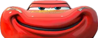 😏 Lightning McQueen Cars การ์ตูน, ตัวละคร, แอนิเมชัน, รถยนต์, ไลท์นิ่ง แม็คควีน telegram sticker