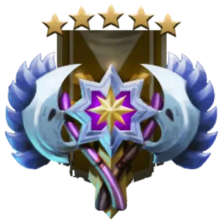 5️⃣ sterne, kampf, äxte, fantasy, symbol whatsapp sticker