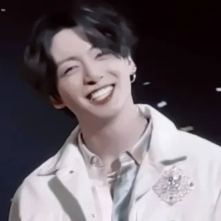 🕺 nụ cười, đàn ông, chân dung, kpop, người nổi tiếng telegram sticker