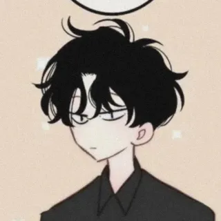🍶 Kartun, Anime, Manga, Karakter, Potret, Seni, Ilustrasi, Stiker telegram sticker