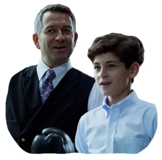 😃 Gotham serie TV, Gotham, Bruce Wayne, Alfred Pennyworth telegram sticker