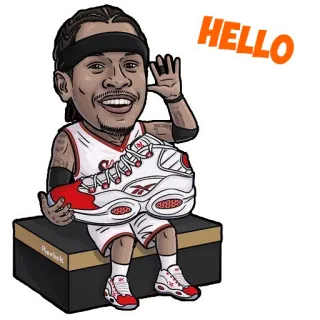 NBA SQUAD  via: (@bball_pro) telegram stickers