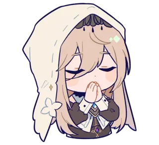 Aponia telegram stickers