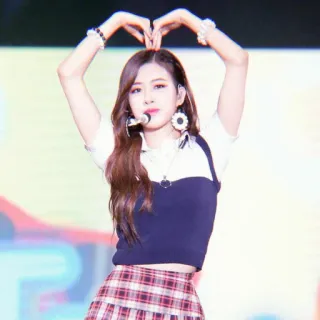 🌹 Rose kpop, blackpink, cantante, celebridad, ídolo, rose telegram sticker