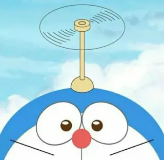 💈 Doraemon 哆啦A梦, 卡通, 机器人, 动漫 telegram sticker