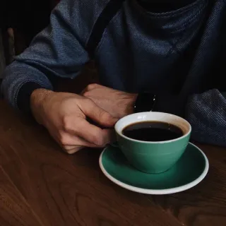 ☕ café, xícara, bebida, mesa, bebida whatsapp sticker
