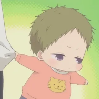 🥯 アニメ, 赤ちゃん, 虎, かわいい, 子供, キャラクター whatsapp sticker
