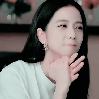 🍡 Jisoo จีซู, แบล็กพิงก์, เคป็อป, ไอดอล, ผู้หญิง, นักร้อง telegram sticker