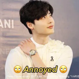 @jonafzan Lee Jong Suk telegram stickers