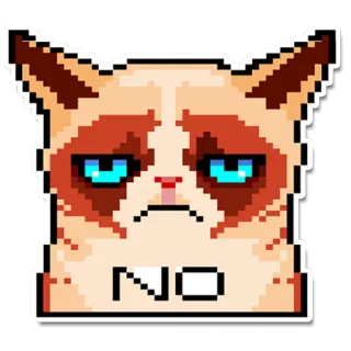 Пиксельные стикеры - PixelStickers telegram stickers