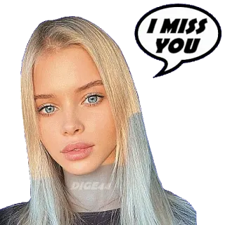 @STIKERFORALL 🇬🇧ALLA BRULETOVA telegram stickers