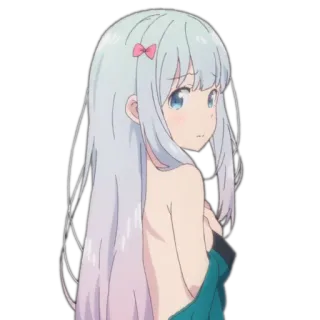 👩 动漫, 女孩, 可爱, 卡通 telegram sticker