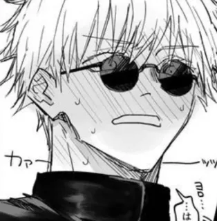 🌟 Gojo Satoru Jujutsu Kaisen mo...は…
カー
ツッ アニメ, マンガ, 五条悟, 照れ, メガネ, 呪術廻戦, ファンアート, 漫画 telegram sticker