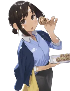 Ganbare Douki-chan @Anak_kucing_stiker telegram stickers