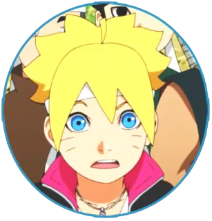 😮 Boruto Uzumaki Boruto anime, manga, boruto uzumaki, character, boruto, cartoon whatsapp sticker