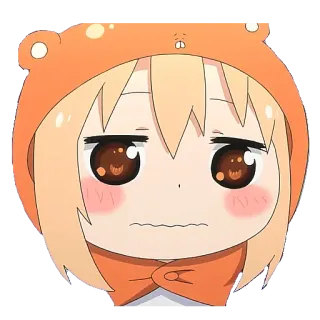 🥺 Anime, Carino, Cartone animato, Manga, Ragazza, Espressione telegram sticker