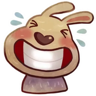 😂 feliz, riendo, emoji, dibujo, pegatina whatsapp sticker