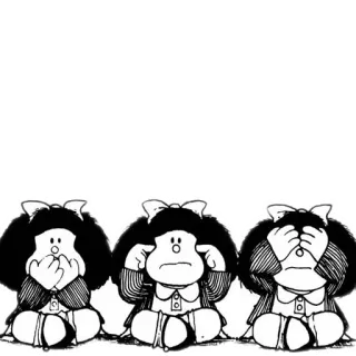 Mafalda by Quino telegram stickers