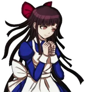 😕 Mikan Tsumiki Danganronpa Anime, Manga, Pielęgniarka, Danganronpa, Mikan Tsumiki whatsapp sticker