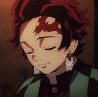 🎏 Tanjiro Kamado Demon Slayer anime, demon slayer, tanjiro, manga, cartoon telegram sticker