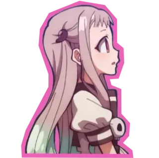 😍 anime, sticker, kawaii, girl whatsapp sticker