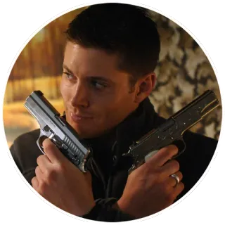 Supernatural telegram stickers