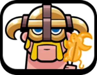😉 Viking игра, шлем, персонаж, викинг, битва telegram sticker