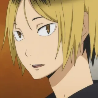 🏐 Kozume Kenma Haikyuu!! Anime, Manga, Kenma, Haikyu!!, Volleyball telegram sticker