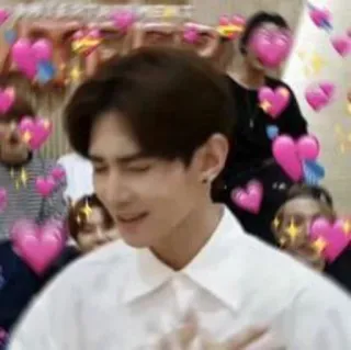 💗 心, 爱, 韩流, 偶像, 粉丝, 韩国 whatsapp sticker