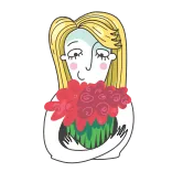 💐