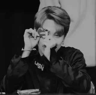 ☁️ LOVE 사랑, 하트, 스티커, 사람, 흑백 telegram sticker