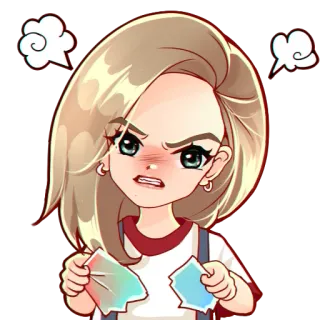 Daria The Photographer @kddiary telegram stickers