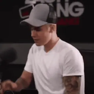 🌬 Justin Bieber piosenkarz, celebryta, gwiazda pop, muzyk telegram sticker