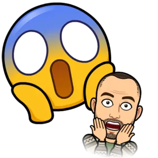😱 telegram sticker