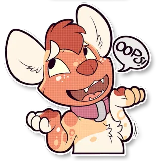 Cinnamon Wild Dog telegram stickers
