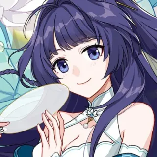 🧸 Anime, Fille, Personnage, Manga, Dessin animé, Illustration whatsapp sticker