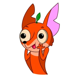 Tangerine whatsapp stickers
