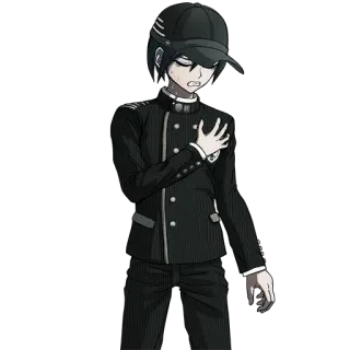 😣 Shuichi Saihara Danganronpa V3: Killing Harmony Аниме, Манга, Danganronpa, Шуичи, Сайхара telegram sticker