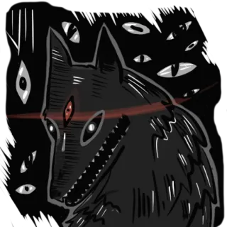 chthonic telegram stickers